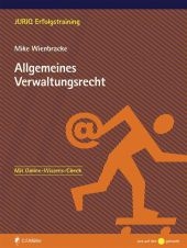 Allgemeines Verwaltungsrecht - Mike Wienbracke
