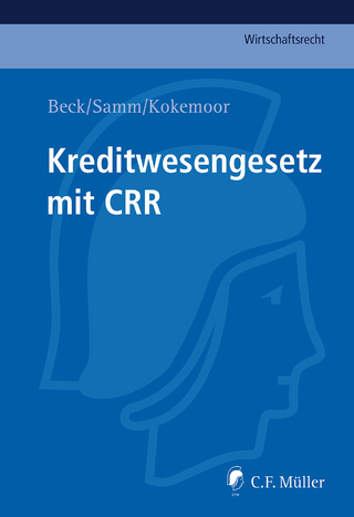 Kreditwesengesetz mit CRR