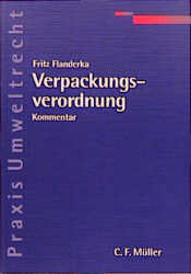 Verpackungsverordnung - Fritz Flanderka