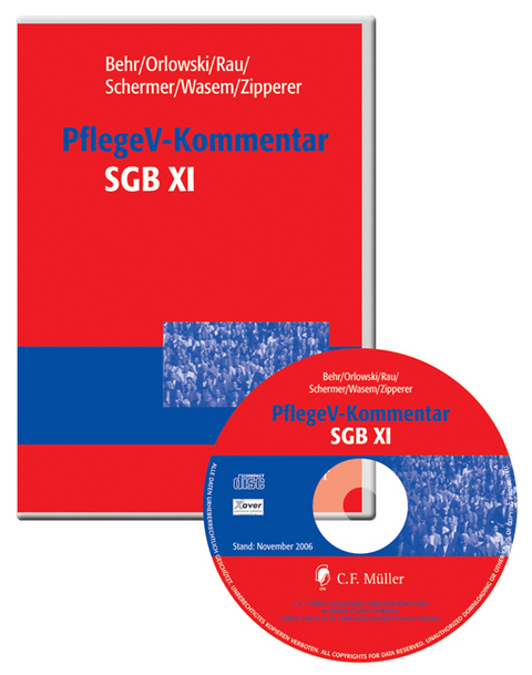 SGB XI-Kommentar - Pflegeversicherung (PflegeV) - 