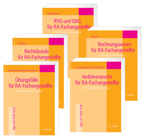 ReNo Pr&uuml;fungsvorbereitung - Wolfgang Boiger, Sabine Jungbauer, Waltraud Okon, Claudia St&auml;hle