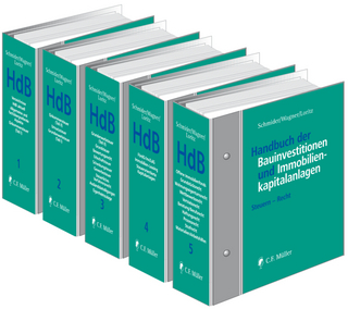 Handbuch der Bauinvestitionen und Immobilienkapitalanlagen - HdB