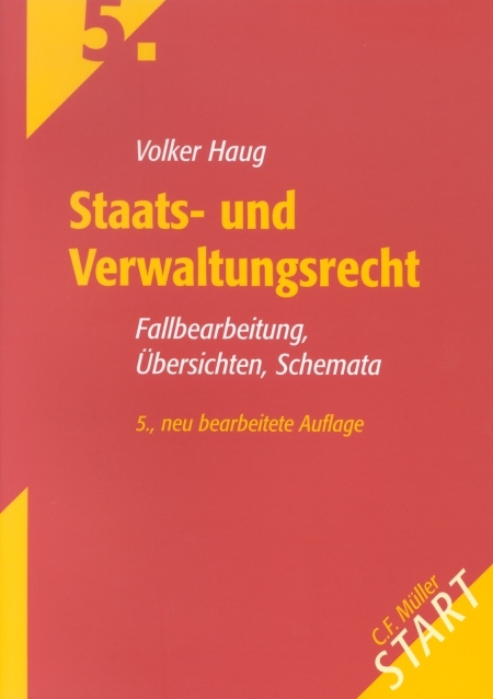 Staats- und Verwaltungsrecht - Volker Haug