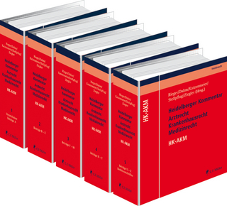 Heidelberger Kommentar Arztrecht Krankenhausrecht Medizinrecht - HK-AKM