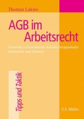 AGB im Arbeitsrecht - Thomas Lakies