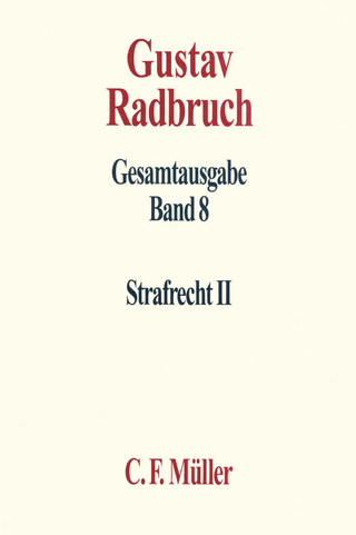 Gustav Radbruch Gesamtausgabe