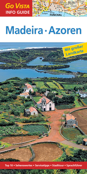 Regionenf&uuml;hrer Madeira & Azoren - Gisela Tobias, Werner Tobias, Gabriele Tr&ouml;ger, Michael Bussmann