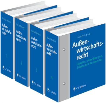 Außenwirtschaftsrecht - Joachim Bast, Klaus Friedrich, Peter Henseler, Grit Köthe