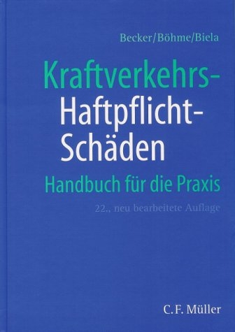 Kraftverkehrs-Haftpflicht-Sch&auml;den - 