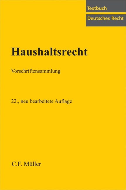 Haushaltsrecht - 