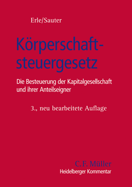 K&ouml;rperschaftsteuergesetz - Gerrit Adrian, Torsten Altrichter-Herzberg, Frank Balmes, Stephan Georg Behnes, Peter Brendt, Oliver D&ouml;rfler, Bernd Erle, Hans-J&uuml;rgen A. Feyerabend, Ralf Grammel, Ernst Gr&ouml;bl, Marko Gr&uuml;ndig, Rainer Heurung, Felix Hierstetter, Franz Prinz zu Prinz zu Hohenlohe, Manfred K&ouml;plin, Martin Lenz, Birgitt Lornsen-Veit, Klemens M&ouml;ller, Markus Oblau, Gabriele Rautenstrauch, Raimund Rhiel, Thomas Sauter, Rainer Schick, Wilfried Schulte, J&uuml;rgen Sievert, Ingo Sterner, Sascha Voigt de Oliveira, Frank Wiesmann