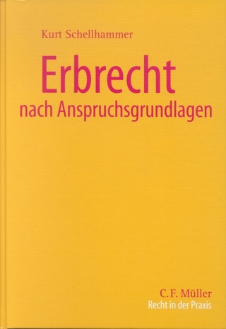 Erbrecht nach Anspruchsgrundlagen