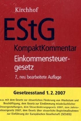 EStG KompaktKommentar /KStG Kommentar - 