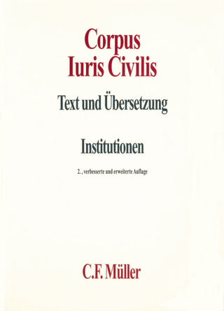 Corpus Iuris Civilis I