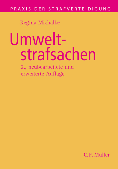 Umweltstrafsachen - Regina Michalke