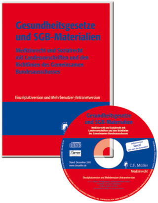 Gesundheitsgesetze und SGB-Materialien