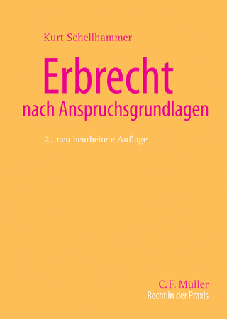 Erbrecht nach Anspruchsgrundlagen