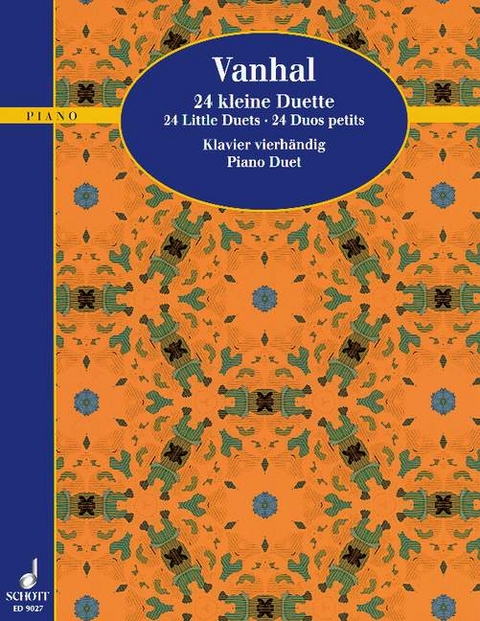 24 kleine Duette - 