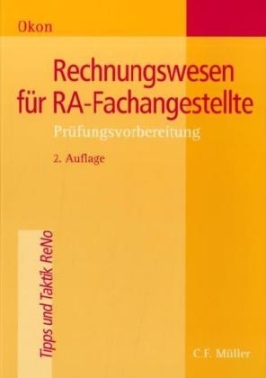 Rechnungswesen f&uuml;r RA-Fachangestellte - Waltraud Okon
