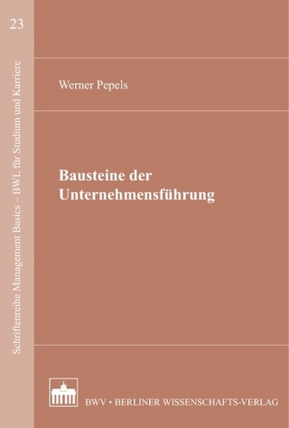 Bausteine der Unternehmensführung