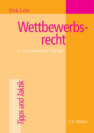 Wettbewerbsrecht