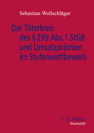 Der Täterkreis des § 299 Abs. 1 StGB und Umsatzprämien im Stufenwettbewerb