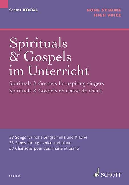 Spirituals & Gospels im Unterricht - 