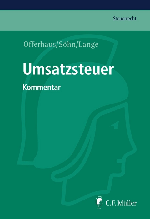 Umsatzsteuer - Egid Baumgartner, Tobias Bender, Karl Blesinger, Matthias Burbaum, Michael Busch, Martin Fliedner, Peter Handzik, Falco H&auml;nsch, Timo Hartmann, Carl-Ulrich Hildesheim, Carsten H&ouml;ink, Claudia Hudasch, Ferdinand Huschens, Daniel Kaiser, Felix Magnus Kessens, Jan-Hendrik Kister, Harald Kossack, Verena Kulmsee, Benno L'habitant, Hans-Friedrich Lange, Kunigunde Maier, Atanas Mateev, Berthold Meyer, Gerhard Michel, Matthias Oldiges, Dominik Ortwald, Julia Peters, Steffen Gregor Rauch, Beatrice Sauter, Tobias Sch&ouml;ppner, Gerrit Uphues, Thomas Waza, Jens Wessels, Wilhelm Westenberger, Thomas Wiesch, Oliver Zugmaier