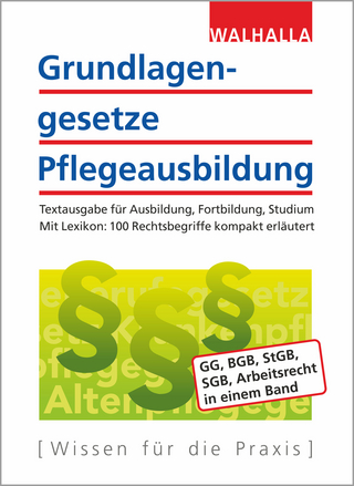 Grundlagengesetze Pflegeausbildung