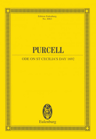 Ode on St. Cecilia's Day 1692 Z 328