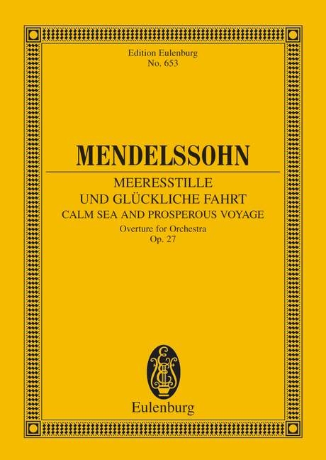 Meeresstille und gl&uuml;ckliche Fahrt - 