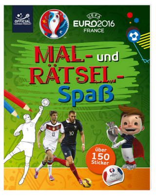 UEFA EURO 2016™ - Mal- und Rätselspaß