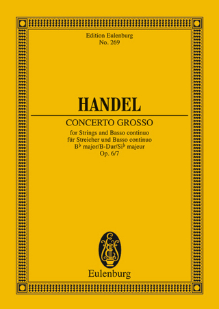 Concerto grosso B-Dur
