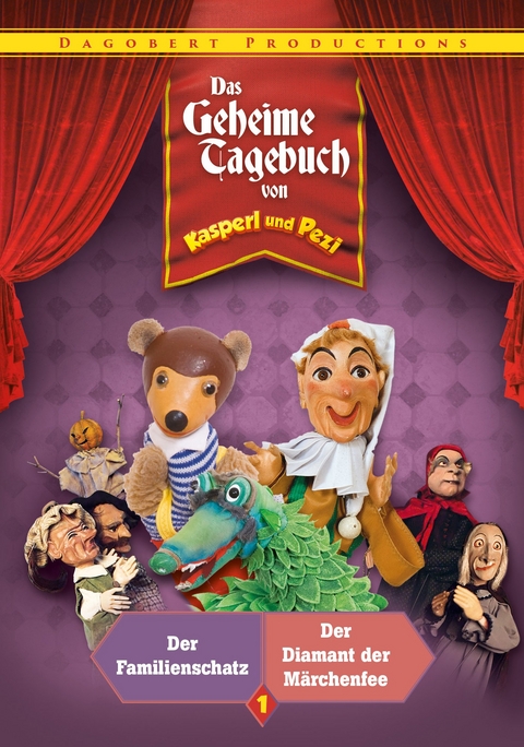 Das geheime Tagebuch von Kasperl und Pezi -  Wiener Urania Puppentheater