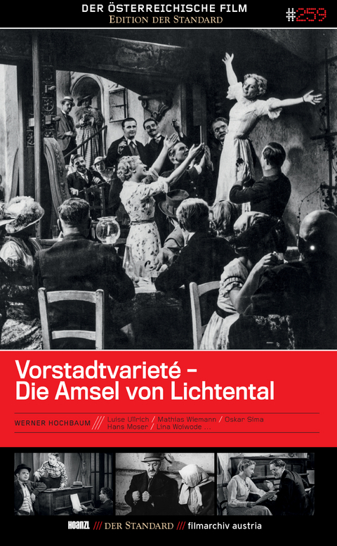 Vorstadtvariet&eacute; - Die Amsel von Lichtental