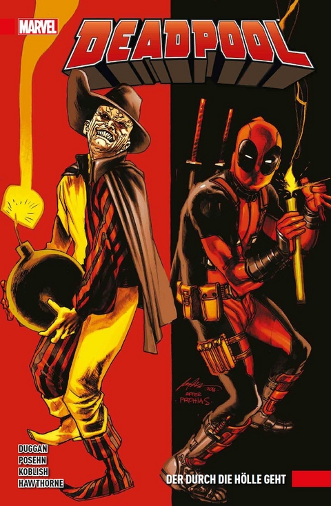 Deadpool - Gerry Duggan, Mike Hawthorne, Brian Posehn, Brian Level, Scott Koblish