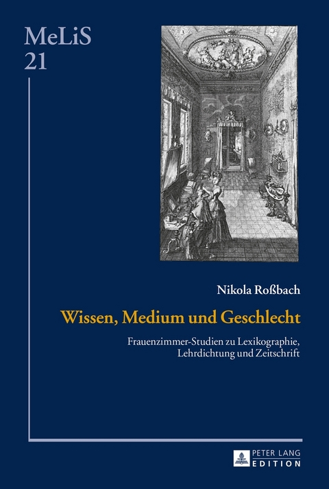 Wissen, Medium und Geschlecht - Nikola Ro&szlig;bach