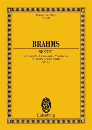 Streichsextett B-Dur