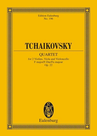 Streichquartett Nr. 2 F-Dur