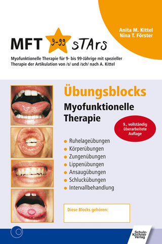 Übungsblocks Myofunktionelle Therapie