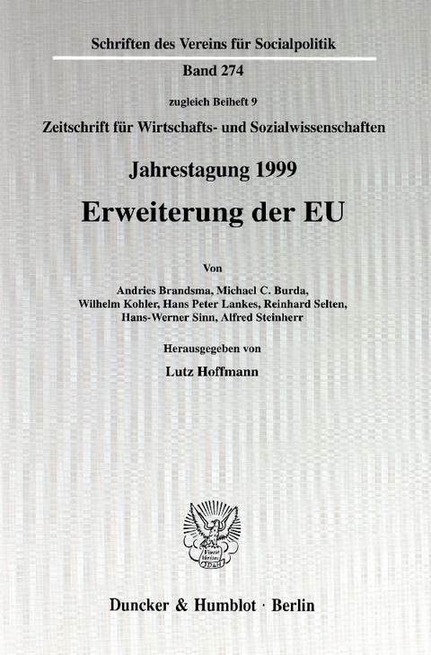 Erweiterung der EU. - 