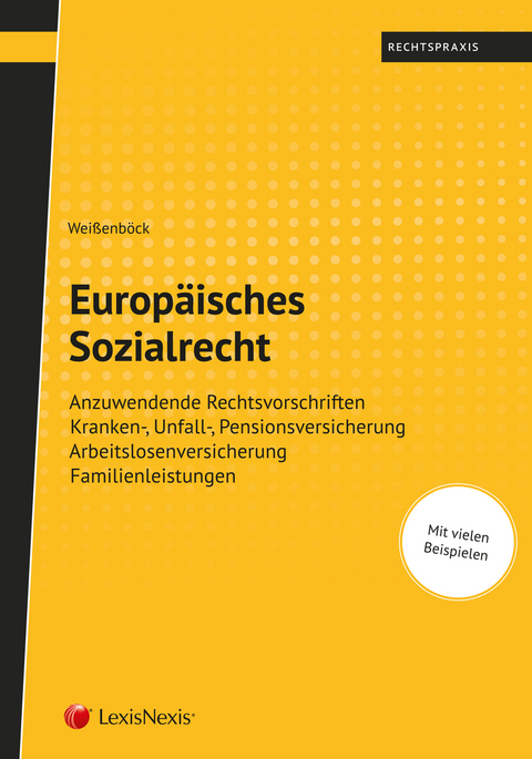 Europ&auml;isches Sozialrecht - Markus Wei&szlig;enb&ouml;ck