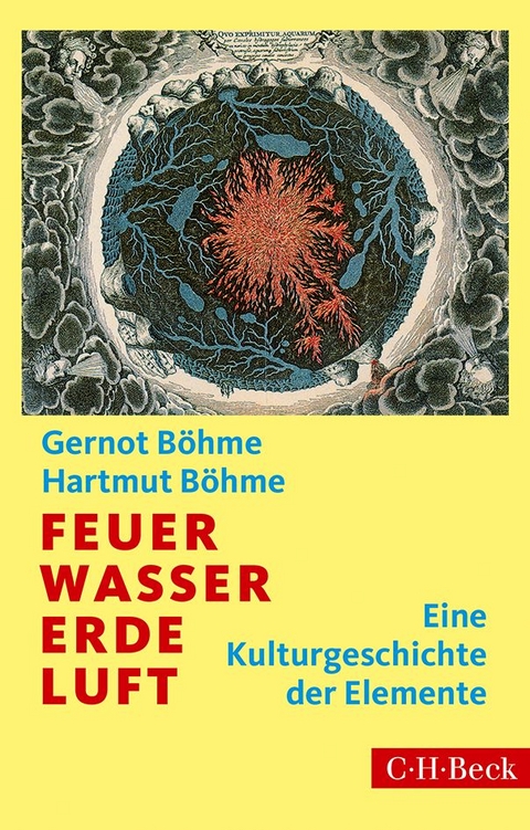 Feuer, Wasser, Erde, Luft - Gernot B&ouml;hme, Hartmut B&ouml;hme