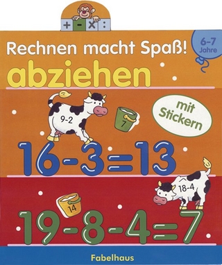 Rechnen macht Spass - abziehen