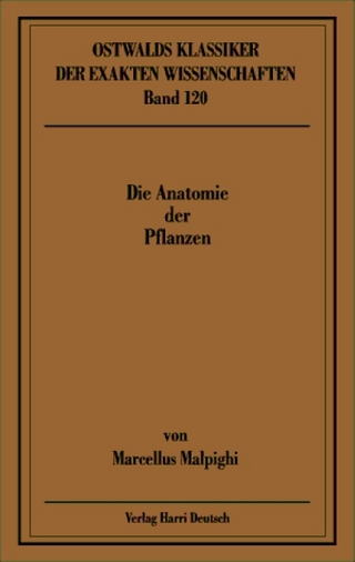 Die Anatomie der Pflanzen
