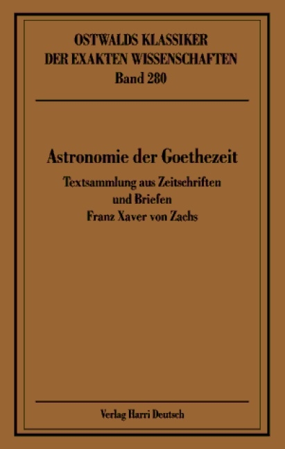 Astronomie der Goethezeit - 