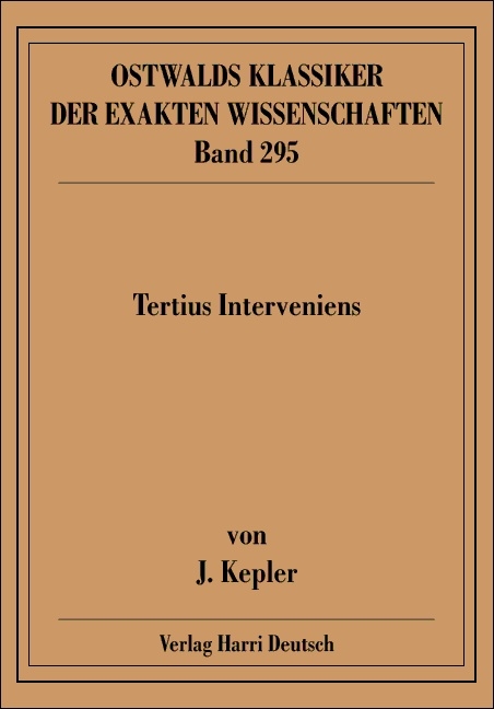 Tertius Interveniens - Johannes Kepler