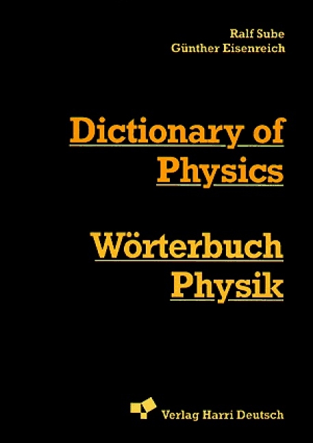 Dictionary of Physics - 