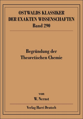 Begründung der Theoretischen Chemie
