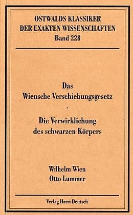 Das Wiensche Verschiebungsgesetz